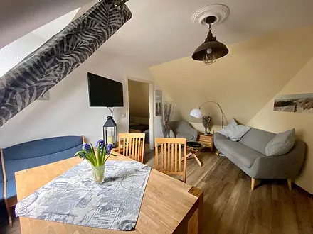 Essecke Küche/Wohnzimmer