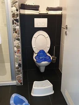 Kinderausstattung fürs Bad