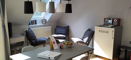 Essbereich und Relaxecke