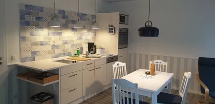 Küche und Essbereich