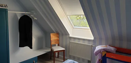 Schlafzimmer mit Meerblick
