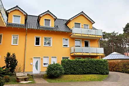 Die Ferienwohnung 7 "SonnÌdyll" befindet sich im Erdgeschoss.