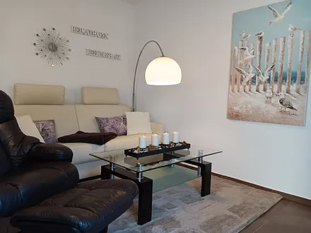  Im liebevoll eingerichteten Wohn- und Esszimmer finden Sie Ihren Lieblingsplatz.