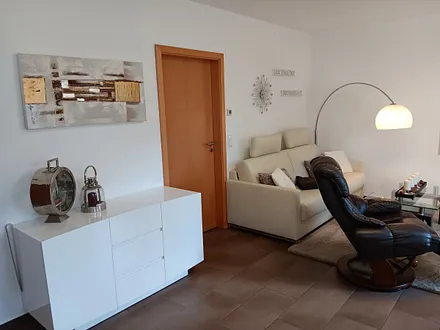 Blick in den Wohnbereich