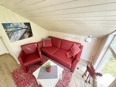 Couchecke auf der Galerie