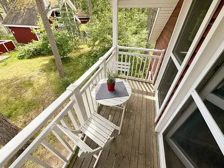 Balkon welcher vom 2. Schlafzimmer zu betreten ist