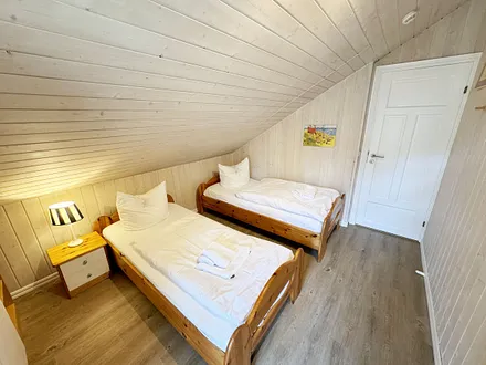 3. Schlafzimmer mit 2 Einzelbetten