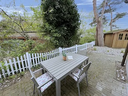 bestuhlte Terrasse (Süd/West) 