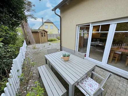 bestuhlte Terrasse (Süd/West)