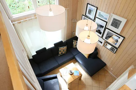 Blick von der Galerie