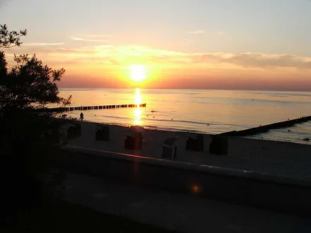 Zum Strand sind es nur wenige Meter