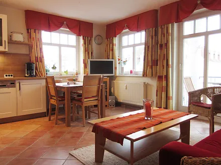 Gemütliches und helles Wohnzimmer