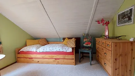 Kinder Schlafraum