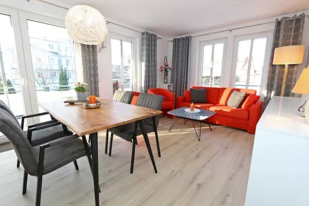 offener Wohn-/ Essbereich