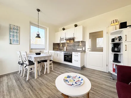 moderne Küchenzeile