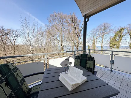 Balkon der Ferienwohnung