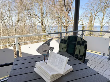 großzügiger Balkon