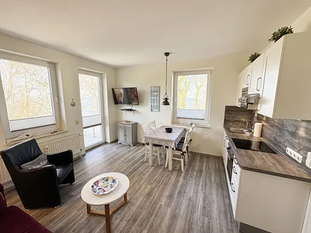 gemütlicher Wohn- und Essbereich