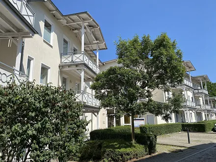 Außenansicht Strandresidenz Brandenburg