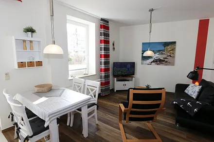 kombinierter Wohn-und Essbereich