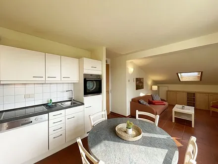 Koch-/Ess-/-Wohnbereich