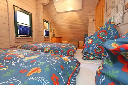 2. Schlafzimmer mit Doppelbett