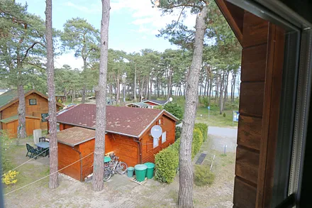Ausblick vom Schlafzimmer