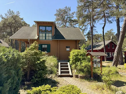 Ferienhaus Traumblick - im Dünenpark Baabe