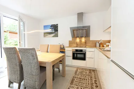 Esstisch für gemeinsame Mahlzeiten