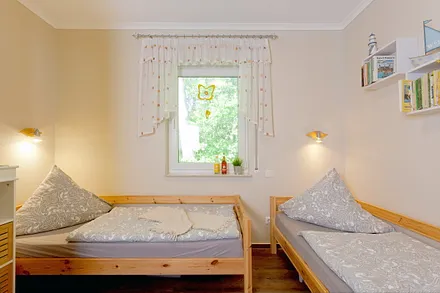 3. Schlafzimmer mit 2 Einzelbetten 