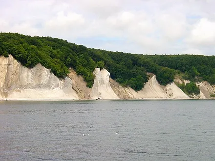  Die berühmten Kreidefelsen