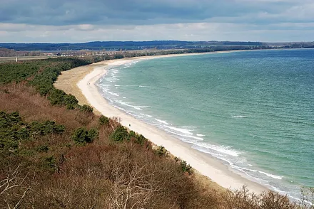 Wunderschöne Bucht wischen Göhren und Lobbe