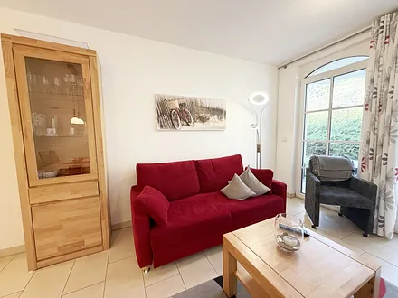 Haus Meeresblick A 0.14 Sansibar - Wohnbereich