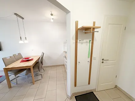 Haus Meeresblick A 0.14 Sansibar - Flurgarderobe