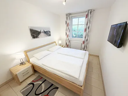 Haus Meeresblick A 0.14 Sansibar - Schlafzimmer