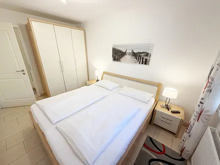 Haus Meeresblick A 0.14 Sansibar - Schlafzimmer