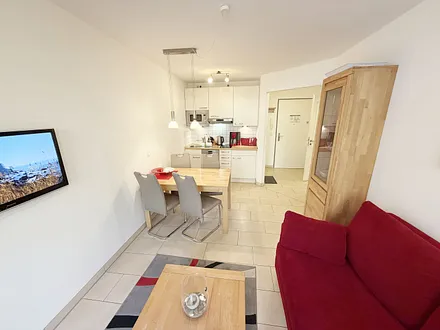 Haus Meeresblick A 0.14 Sansibar - Wohnbereich