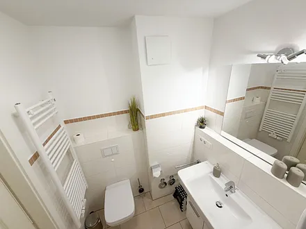 Haus Meeresblick A 0.14 Sansibar - Duschbad
