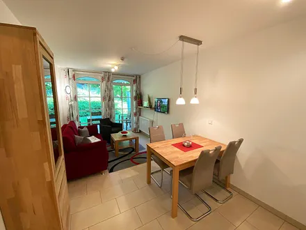 Esstisch für gemeinsames Essen