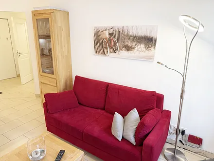 Haus Meeresblick A 0.14 Sansibar - Wohnbereich