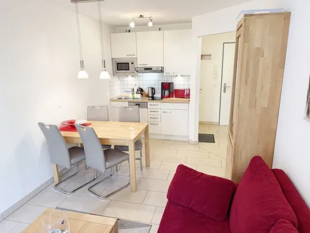 Haus Meeresblick A 0.14 Sansibar - Wohnbereich