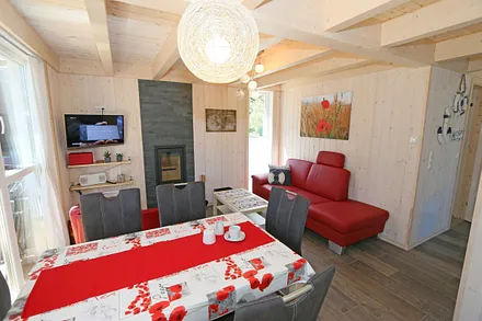 Esstisch mit Stühlen