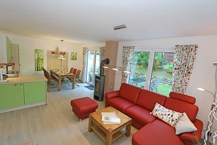 Wohnzimmer mit Eckcouch