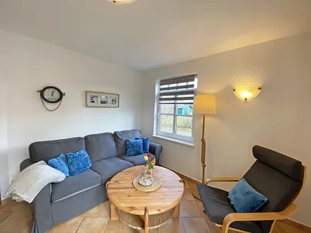 gemütliche Couch mit Relax Sessel