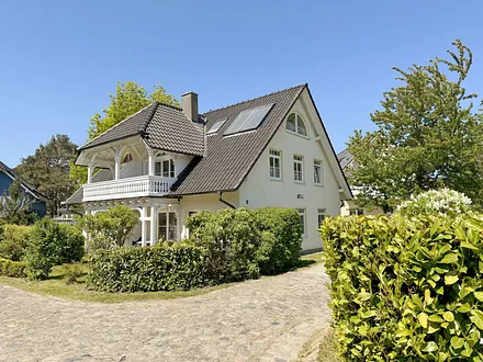 Haus Rügenwind - ruhig im Altteil von Baabe gelegen