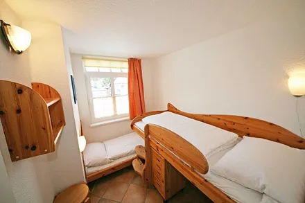 2. Schlafzimmer mit Einzelbetten