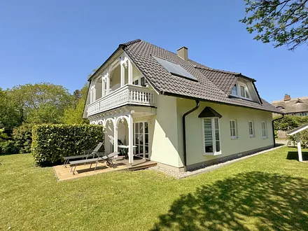 Haus Rügenwelle - Hausansicht