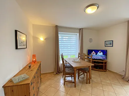 Esstisch für gemeinsames Essen