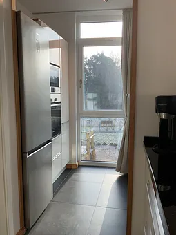 Blick aus dem Küchenfenster