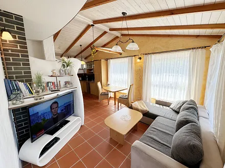 Ferienhaus Thea - Wohnbereich